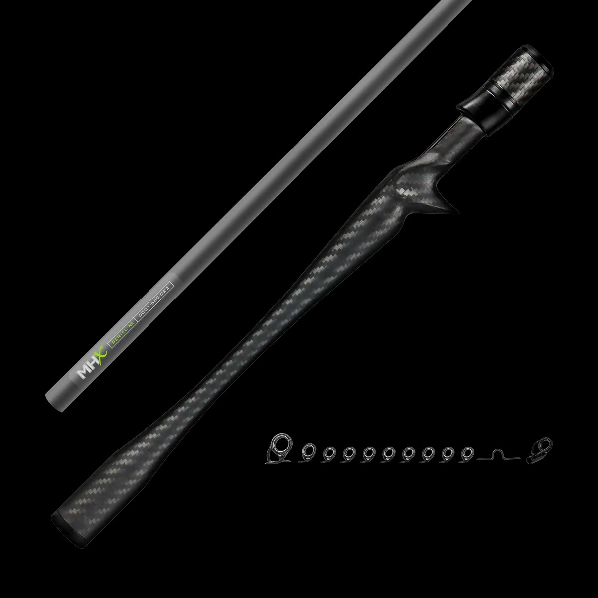 Tsuka 2 Casting Rod Kits - MB784