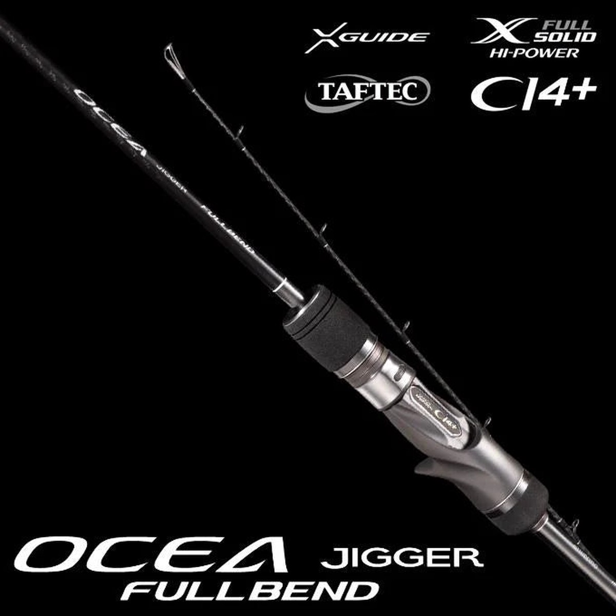 (PRICE w/o GST) - SHIMANO ROD - OCEA JIGGER FULLBEND