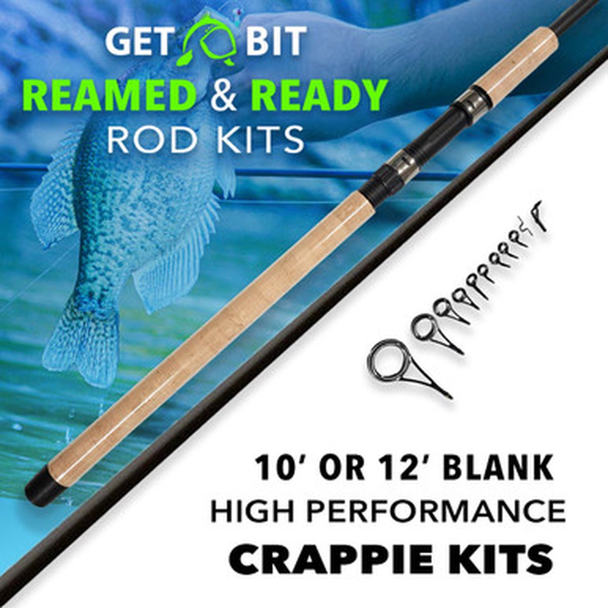 'High Performance' Crappie Kits
