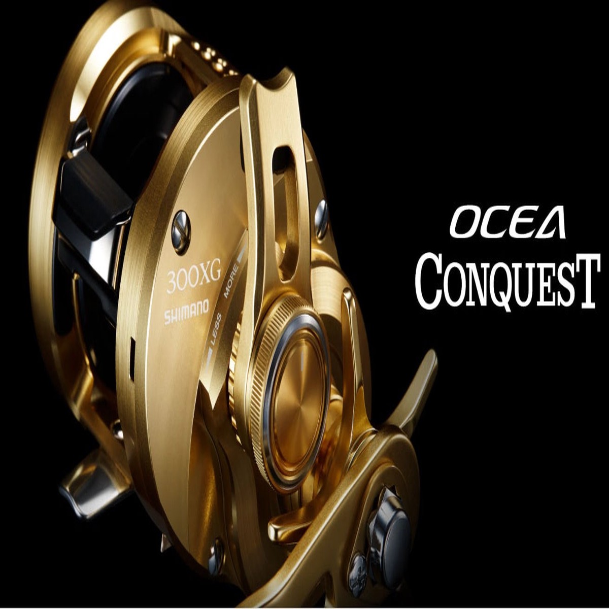 (PRICE w/o GST) - SHIMANO REEL - OCEA CONQUEST (2023)