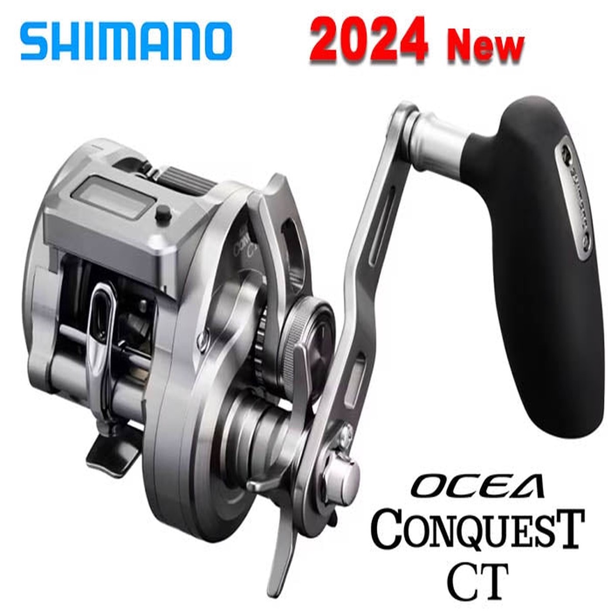 (PRICE w/o GST) - SHIMANO REEL - OCEA CONQUEST CT (2024/2025)