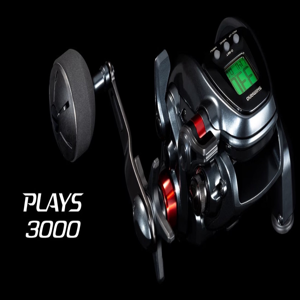 (PRICE w/o GST) - SHIMANO REEL - 24 PLAYS 3000/4000 ELECTRIC REEL
