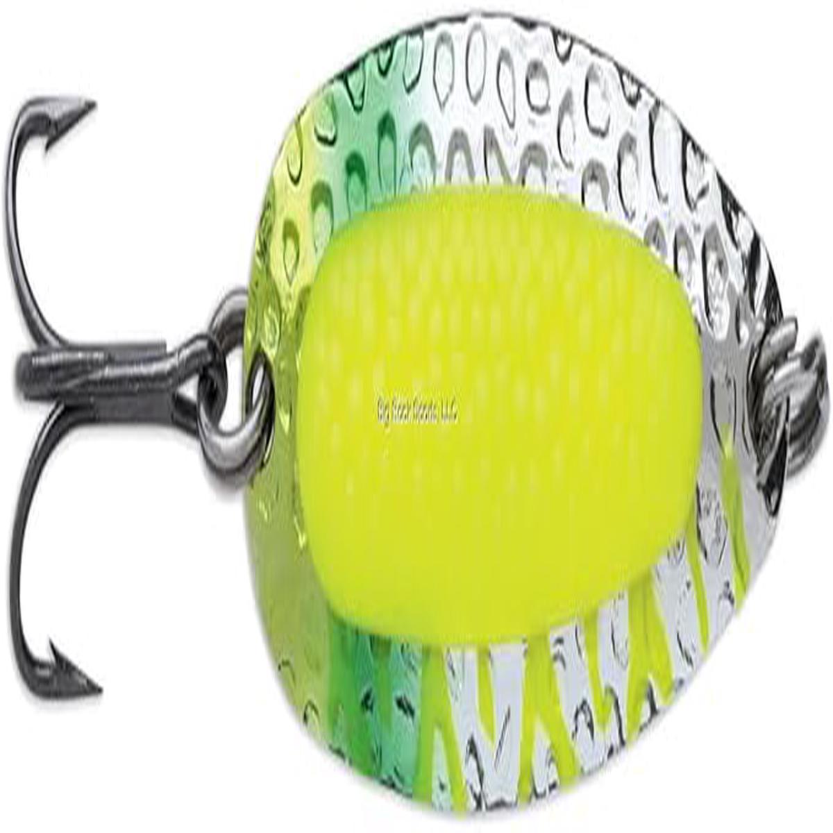 Blue Fox 1/4oz Pixee Spoon (Florescent Chartreuse UV)