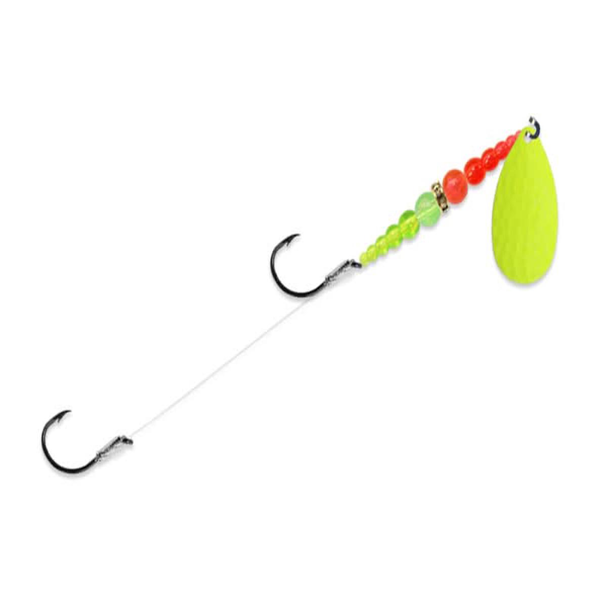 Double Whammy Super Size 2 Chartreuse/Orange/Chartreuse
