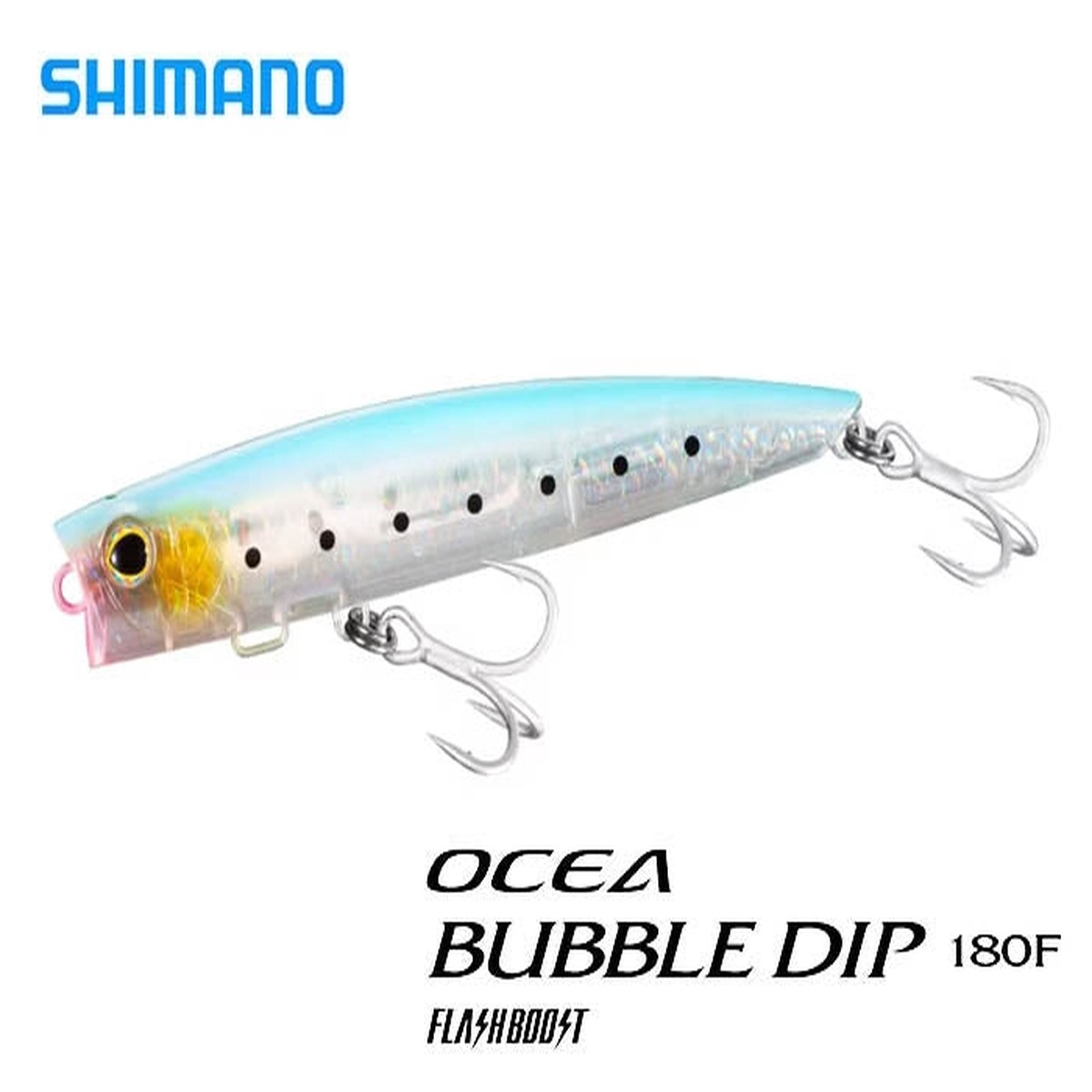 (PRICE w/o GST) - SHIMANO OCEA BUBBLE DIP 180F / 76g FLASH BOOST