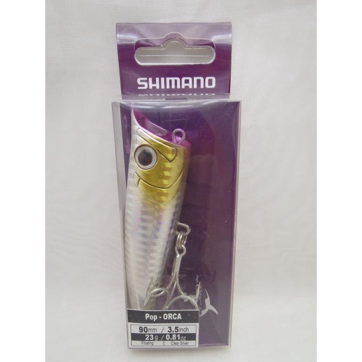 (PRICE w/o GST) - SHIMANO POP - ORCA POPPER 90MM / 23g