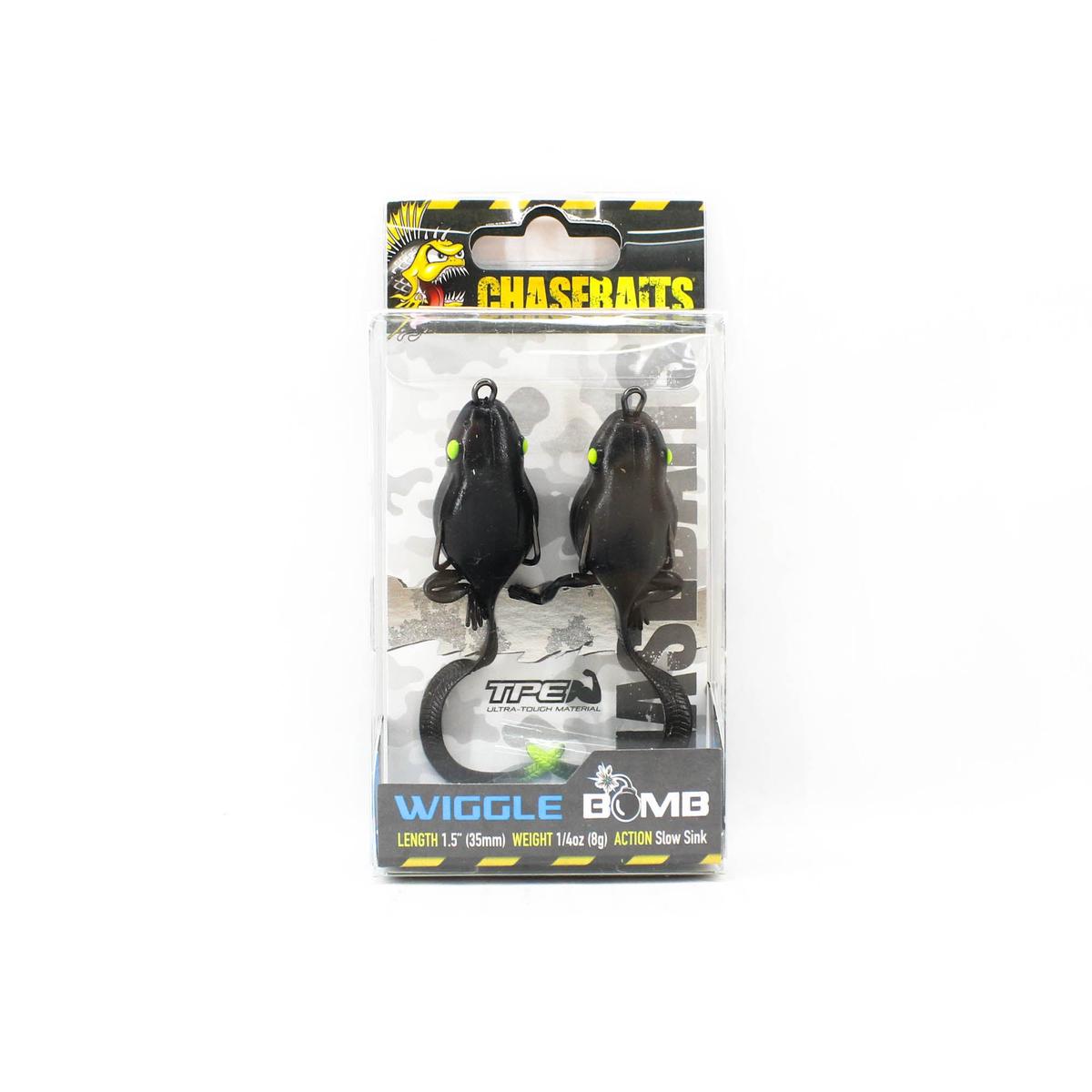 Chasebaits Wiggle Bomb 35 mm Sinking Lure 2/pack 05 Ninja (4949)