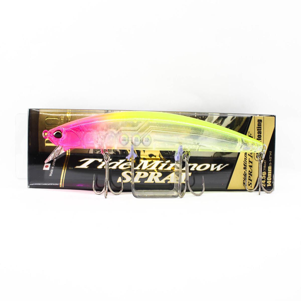 Duo Tide Minnow Sprat 140SF Floating Lure CLA0602 (8995)