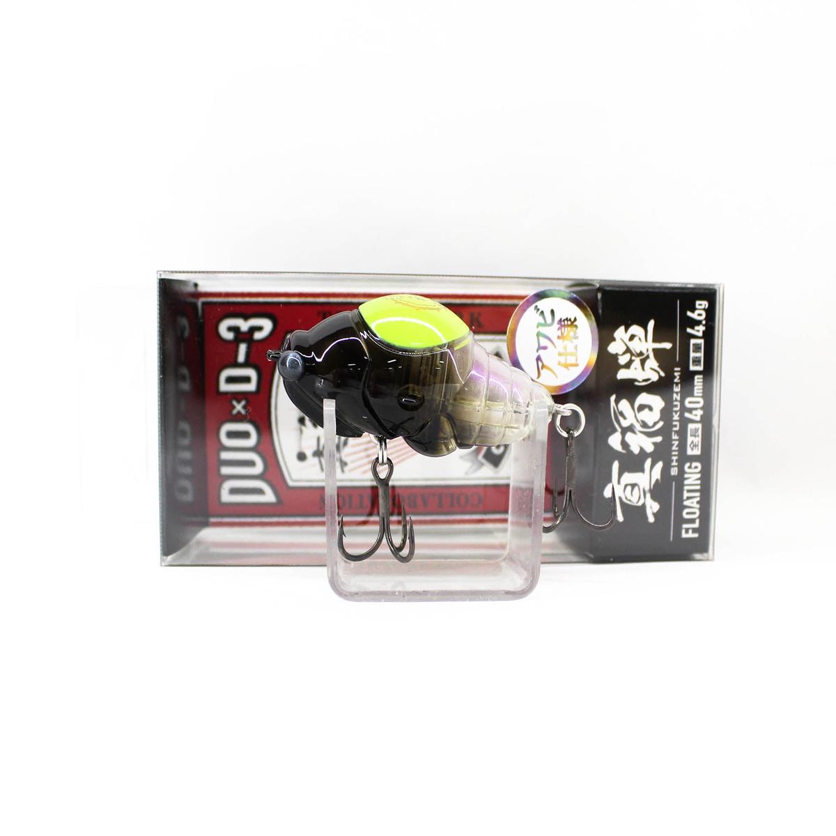 Duo X D-3 Shinfukuzemi Awabi Cicada 40mm Floating Lure CCX4708 (2131)