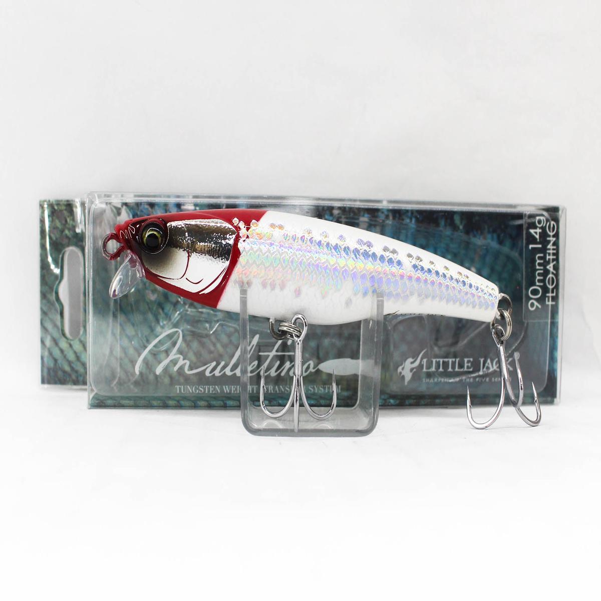 Little Jack Mulletino 90mm 14 grams Floating Lure 09 (8171)