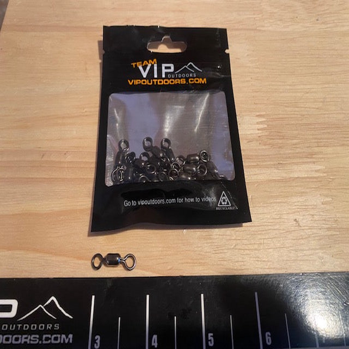#3 Mighty Mini SS Crane Swivel (12 Pack)