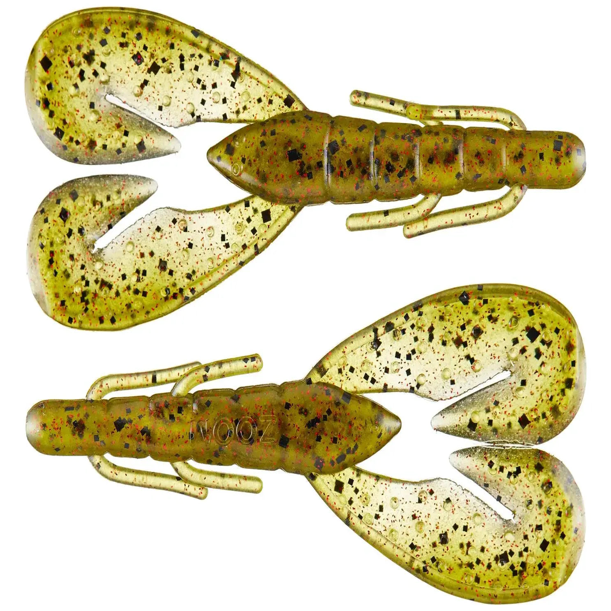 Zoom Super Speed Craw 4'' Watermelon Red 8pk