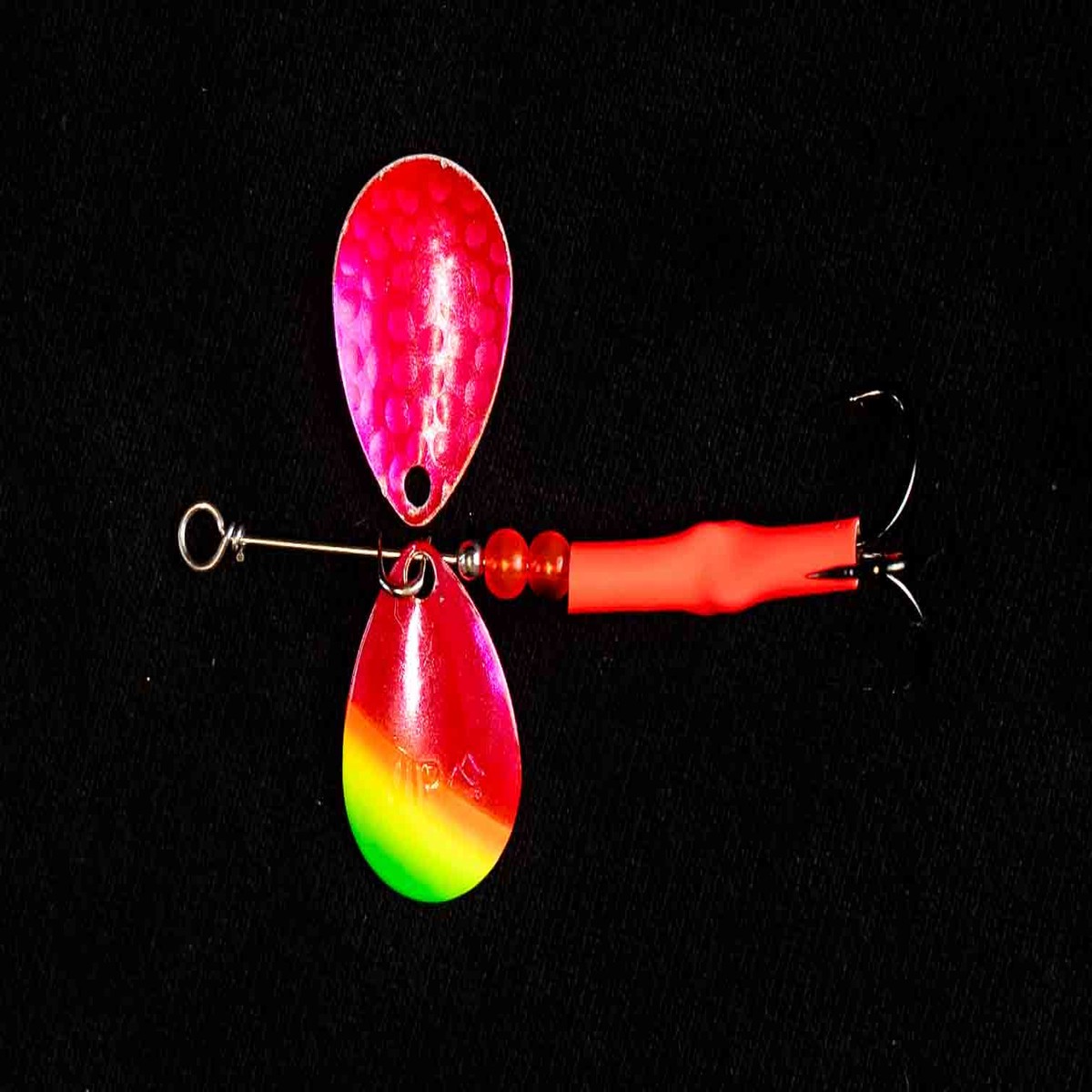 #3 Colorado "Pink Mex Hat" Salmon Spinner (Single spinner)