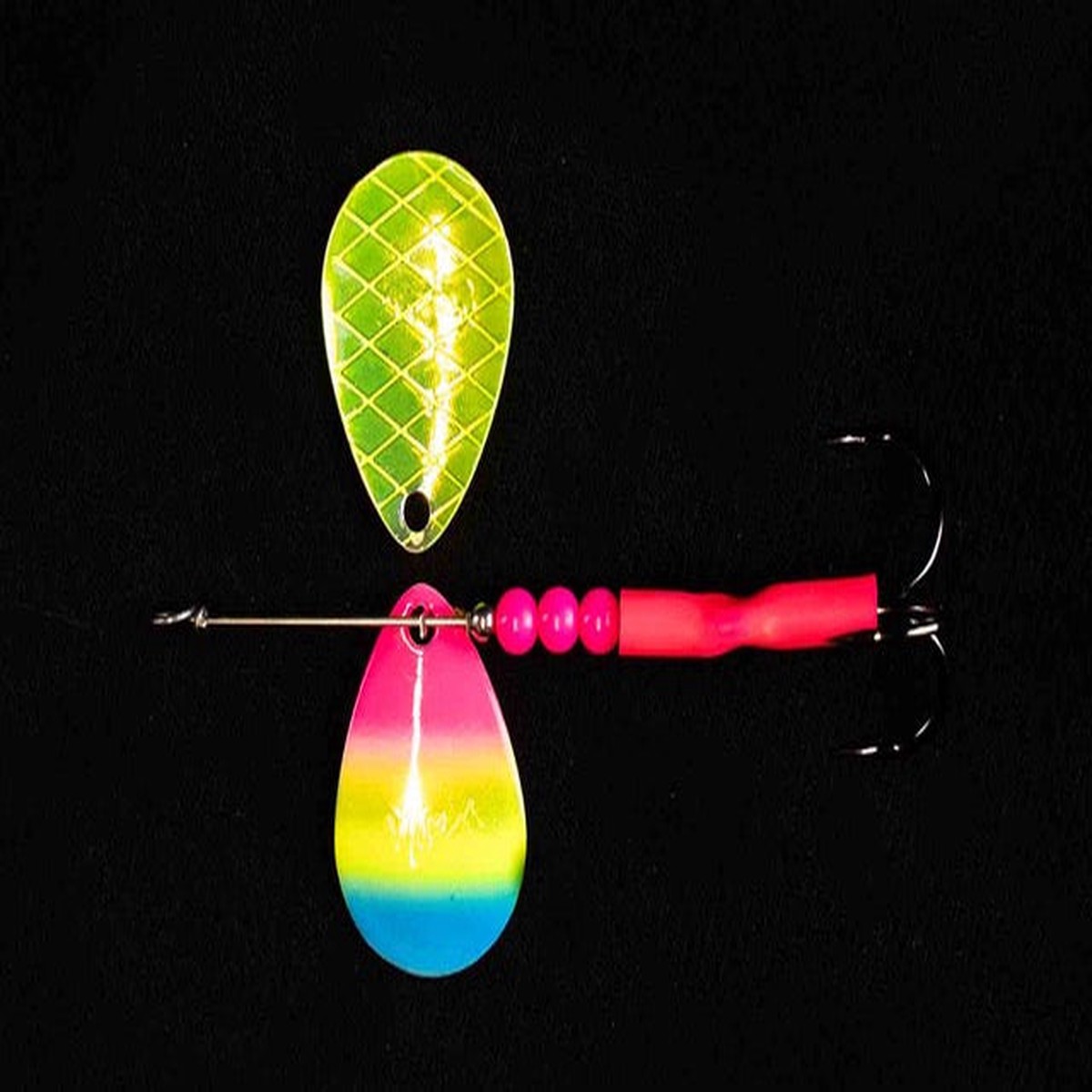 #3.5 BV Deep Cup Candy BTR Salmon Spinner (Single Spinner)