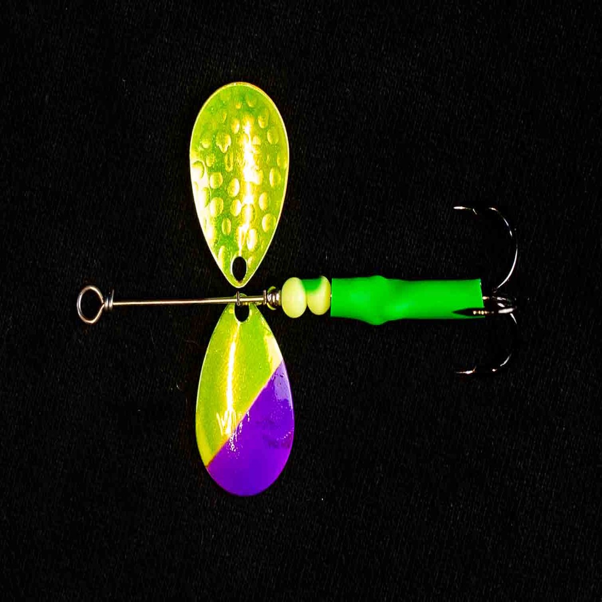 #3 Colorado "Joke" Salmon Spinner (Single Spinner)
