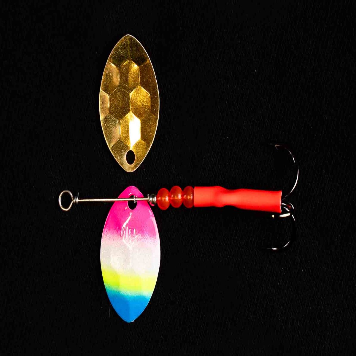 #3.5 CA "BTR" Salmon Spinner (Single spinner)