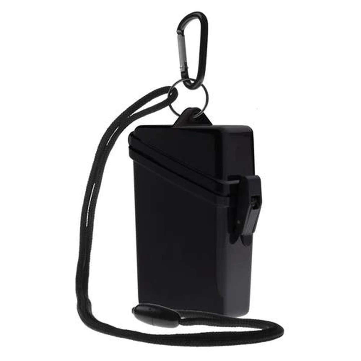 "Keep-It Safe" Dry Case - Witz - 2.7" x 4.3" x 1.3" - Black.