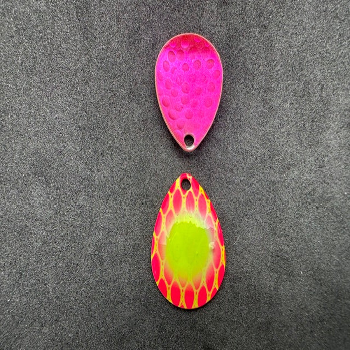 #3 Colorado "PINK Flame Thrower" Spinner Blade (Single Blade)