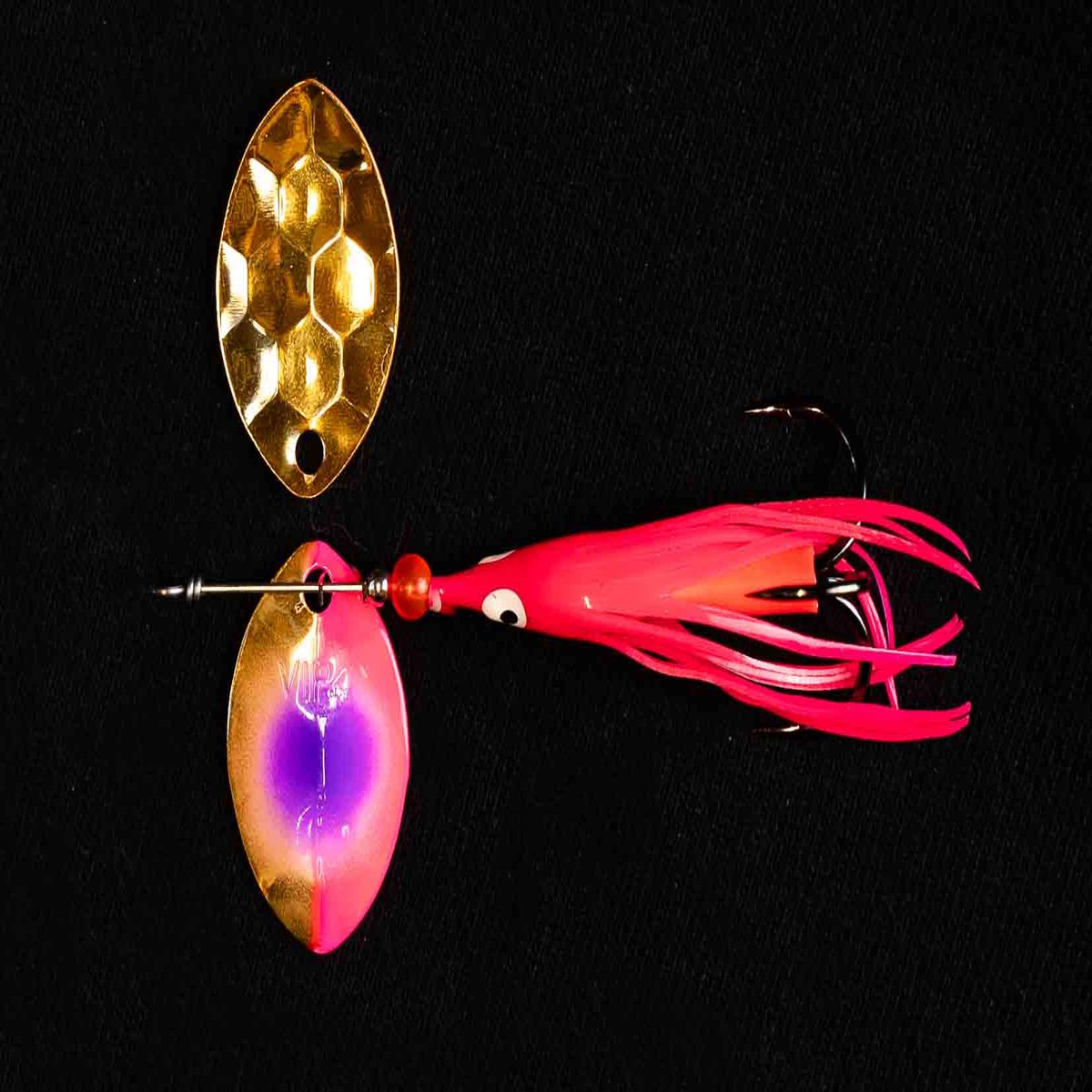 #3.5 CA "Gold Randi" Spinner (Single Spinner)