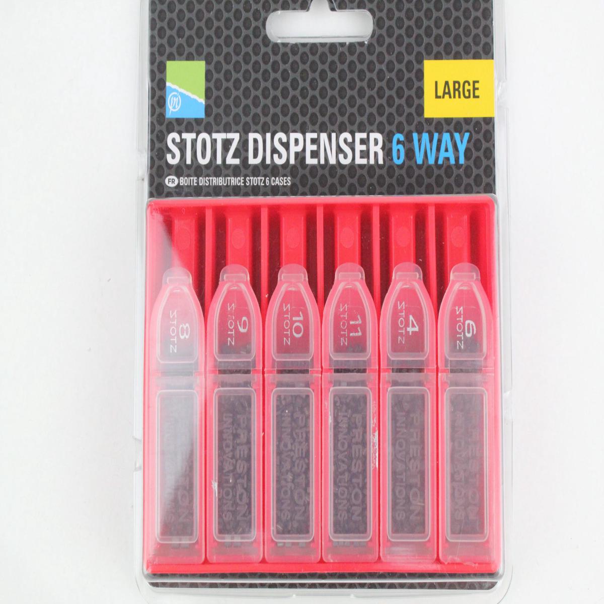 Preston Innovations Stotz Dispencer 6 Way
